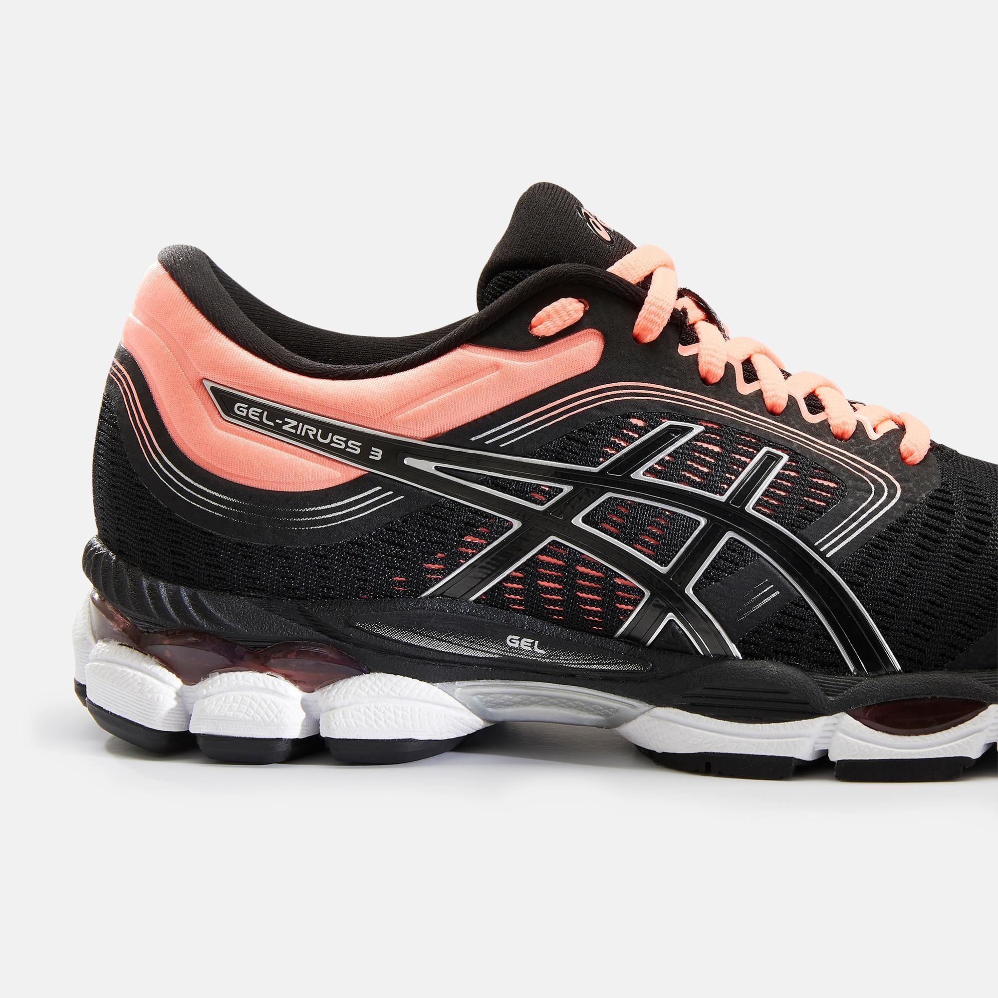 Laufschuhe Gel Ziruss Damen schwarz/rosa Laufschuhe Gel Ziruss Damen schwarz/rosa
